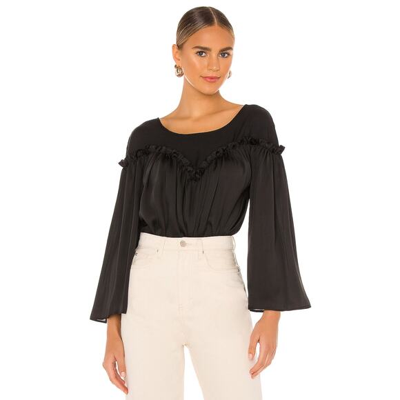 NWT Free People Intimately She's a Natural Bodysuit in Black Size Small - Picture 2 of 15